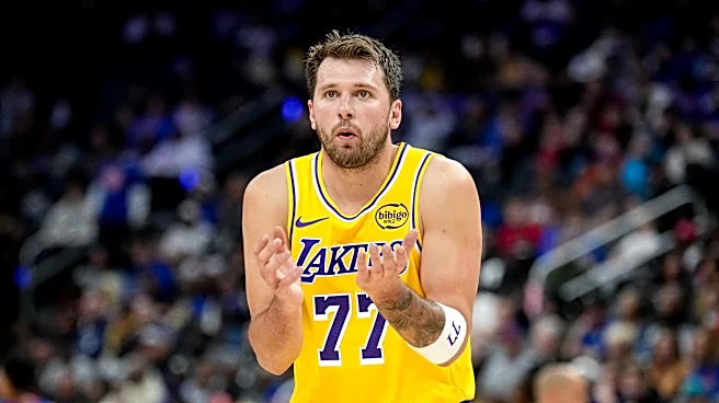 Luka Dončić not named finalist for 2026 NBA MVP award