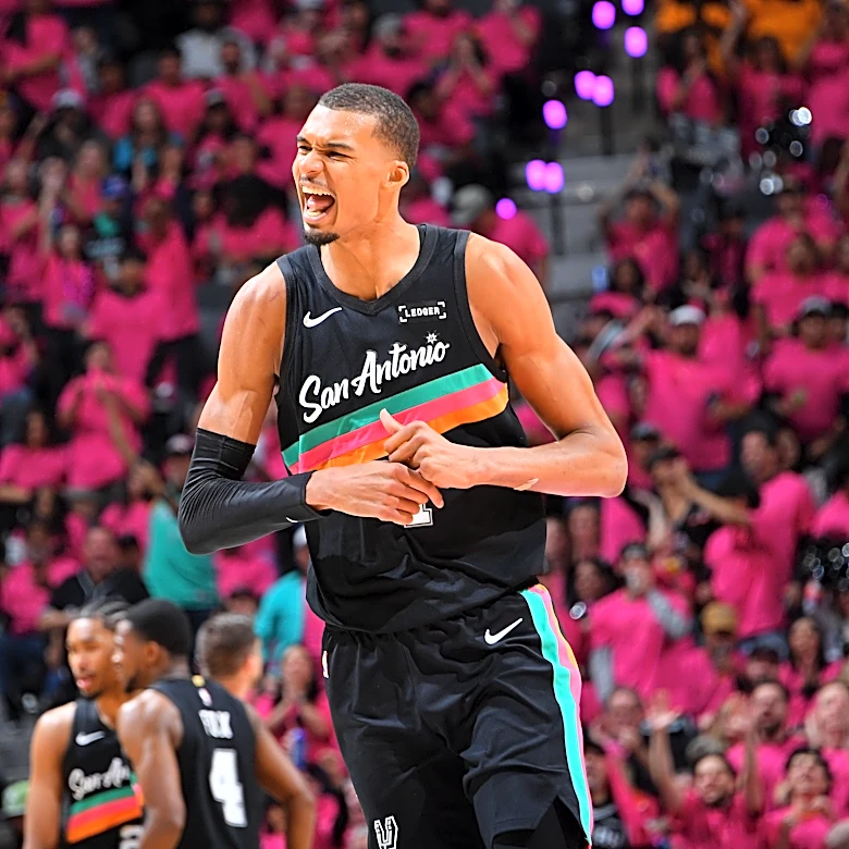 Wembanyama’s historic playoff debut leads Spurs to Game 1 win over Blazers