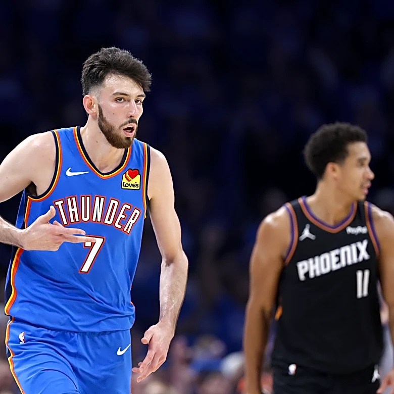 NBA Announces Chet Holmgren as Defensive Player of the Year Finalist