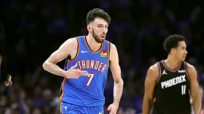 NBA Announces Chet Holmgren as Defensive Player of the Year Finalist