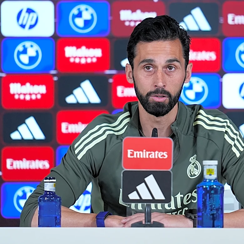Alvaro Arbeloa: “The only future I’m concerned about is tomorrow’s game”