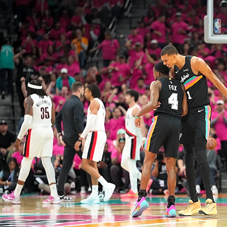 Blazers Can’t Withstand Wembanyama, Shooting Woes in Game 1