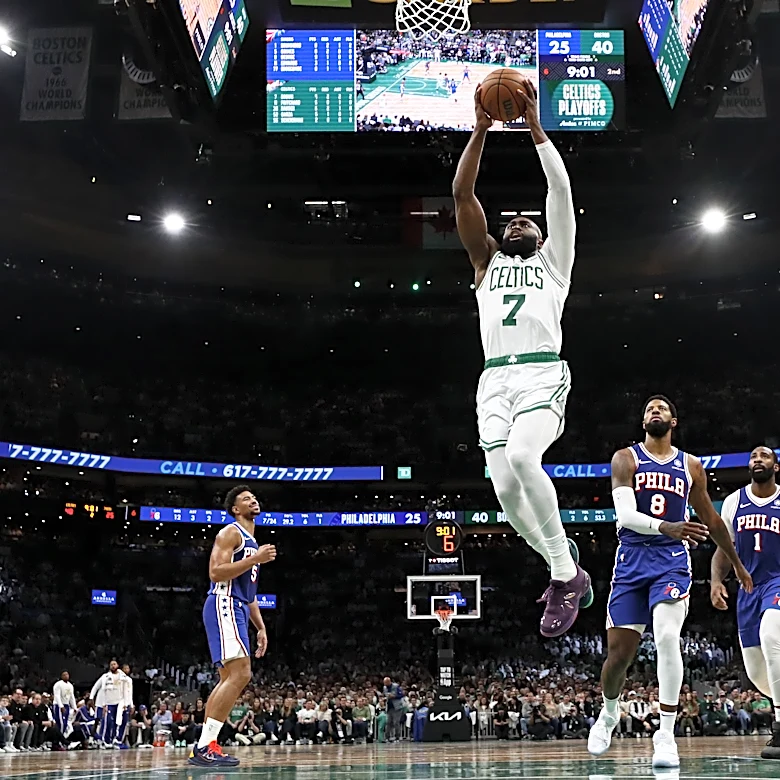 10 Takeaways from the Celtics blowout victory over 76ers in Game 1