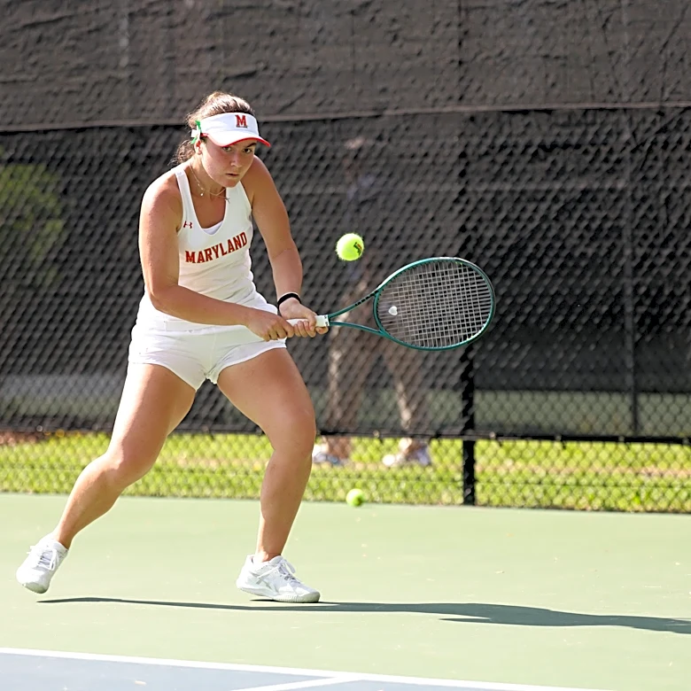 MM 4.20: Maryland tennis sets program record for conference wins