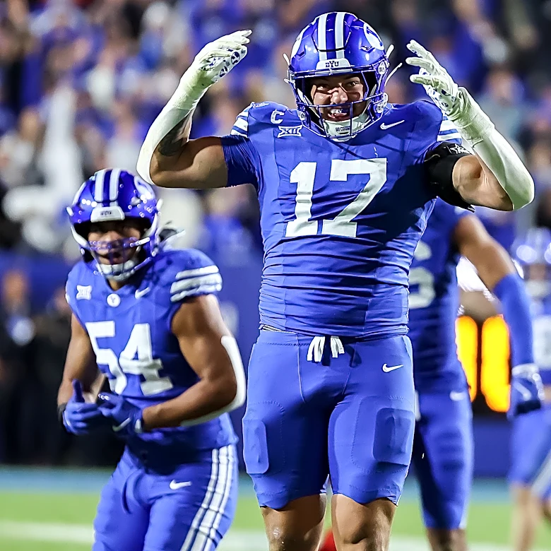 BYU outside linebacker Jack Kelly would be an ideal late-round pick for the Panthers