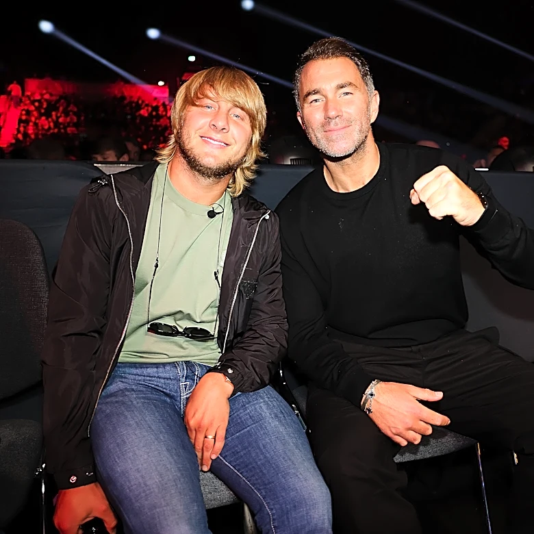 Morning Report: Paddy Pimblett calls Dana White vs. Eddie Hearn feud ‘very teenage girlish’
