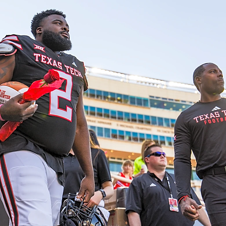 2026 NFL Draft Profile: Texas Tech defensive tackle Lee Hunter