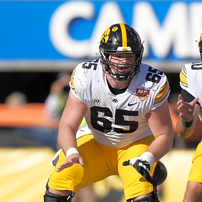 NFL Draft 2026: Is Iowa’s Logan Jones the best true center available?