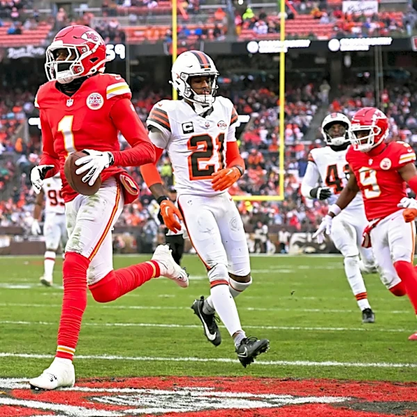 NFL draft rumors: Browns, Chiefs among 4 teams most involved in trade talks