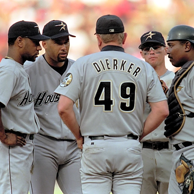 Astros Legends Series: Larry Dierker