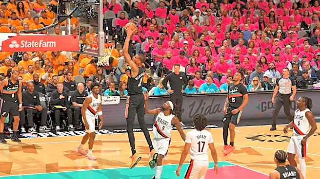 Highlights: Victor Wembanyama debuts playoff career with a dazzling win over the Trail Blazers