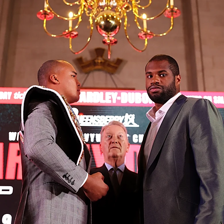 ‘He’s been lucky up until now’: Daniel Dubois says Fabio Wardley has met his match