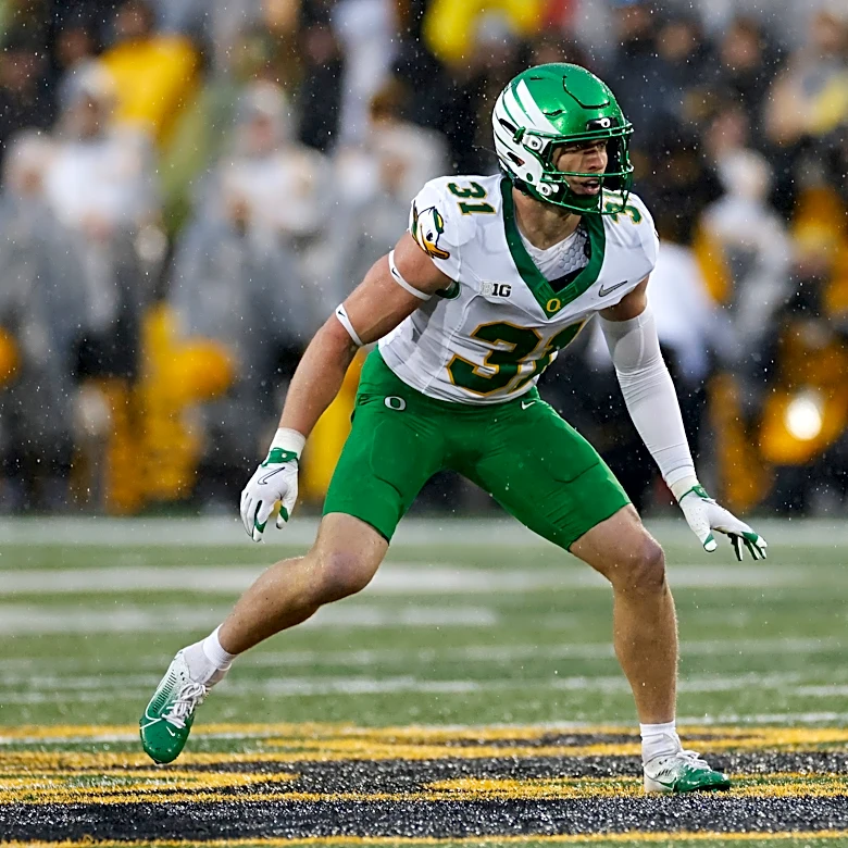 Patriots draft target: S Dillon Thieneman scouting report, bio, outlook
