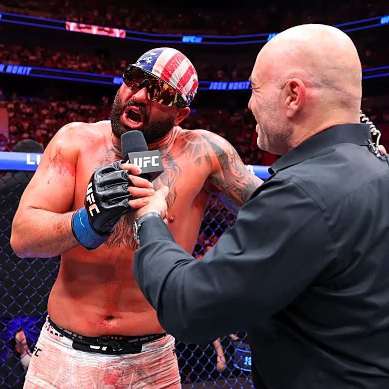 Jon Anik reveals what Josh Hokit did to make him laugh out loud during ‘fruitless’ UFC 327 fighter meeting