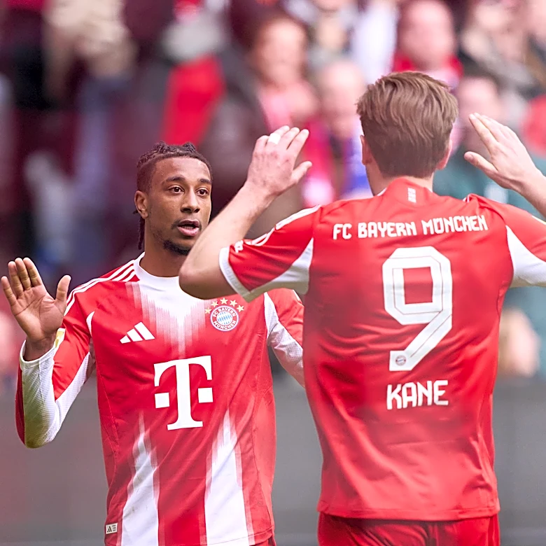 Better than Lamine Yamal? Harry Kane says Bayern Munich teammate Michael Olise is the best winger in the world