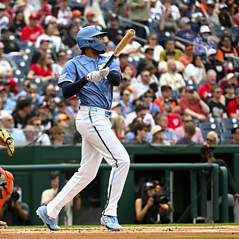 How many runs will the Nationals score against the Braves?