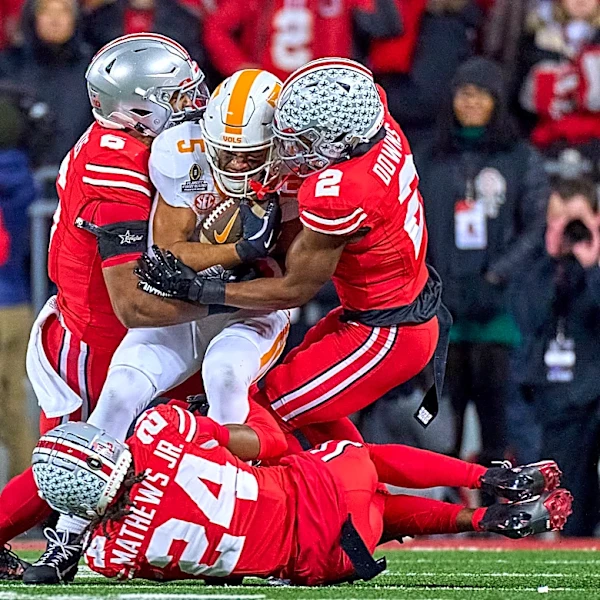 NFL Draft rumors: Could NY Giants land BOTH Sonny Styles and Caleb Downs?