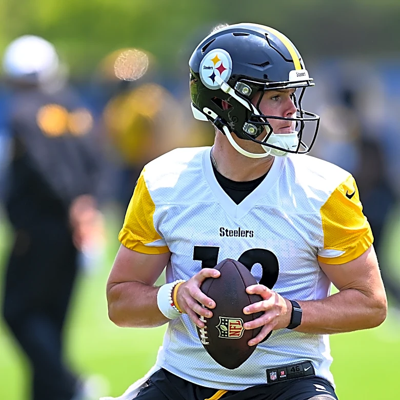 Will Howard QB1 for Steelers mini-camp
