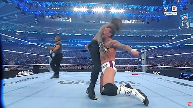 CM Punk’s low blow was the highlight of WrestleMania weekend