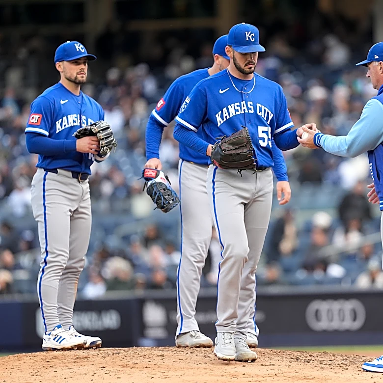 The Royals have probably played themselves out of a playoff spot already