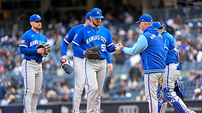 The Royals have probably played themselves out of a playoff spot already