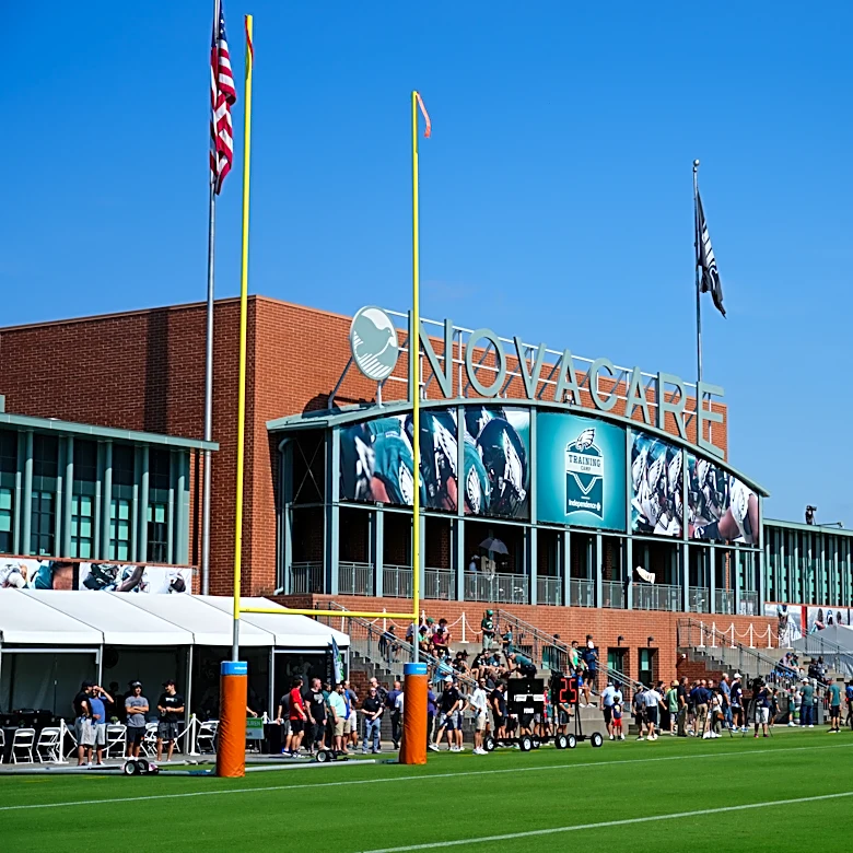 Eagles’ offseason workout program begins today without A.J. Brown in attendance