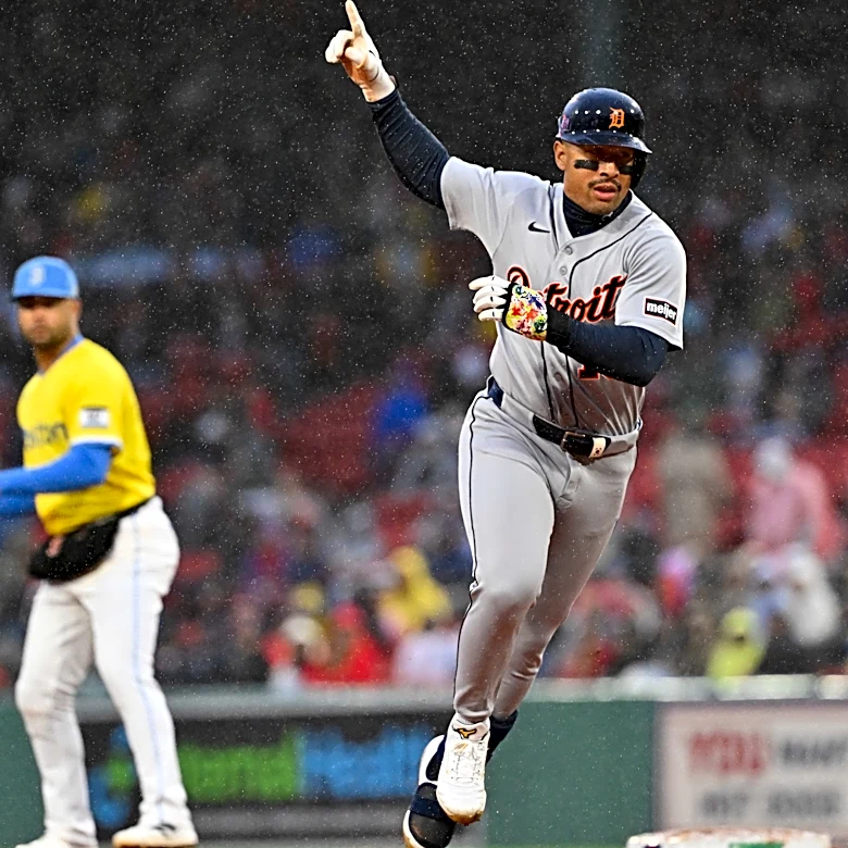 Game 23: Detroit Tigers vs. Boston Red Sox, 11:10 a.m.