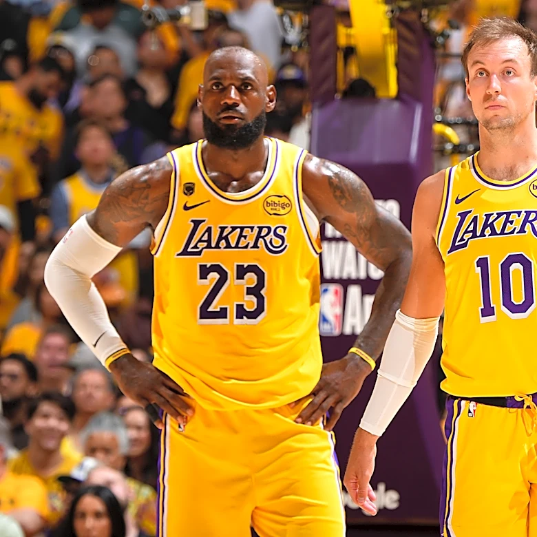 The Lakers were collectively proud of their poise during Game 1