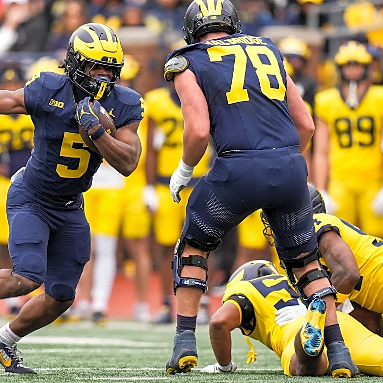 Predicting Michigan Football’s offensive depth chart after spring ball