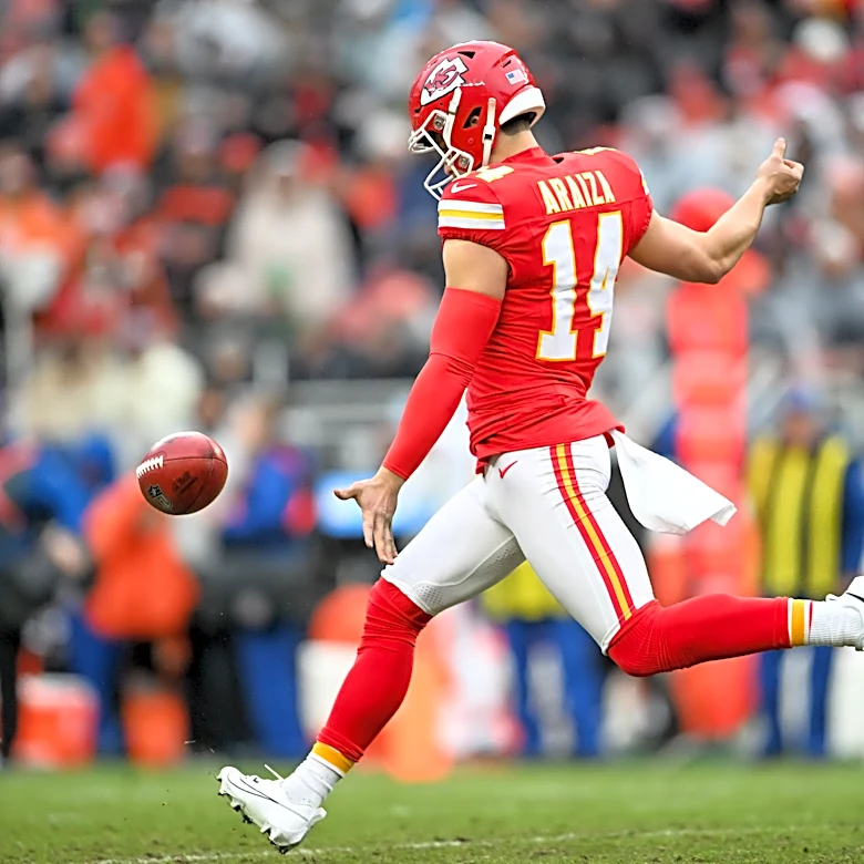 Chiefs sign punter Matt Araiza to one-year deal, per report