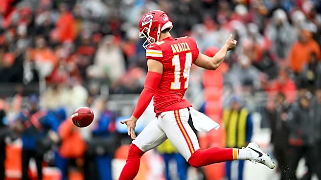 Chiefs sign punter Matt Araiza to one-year deal, per report
