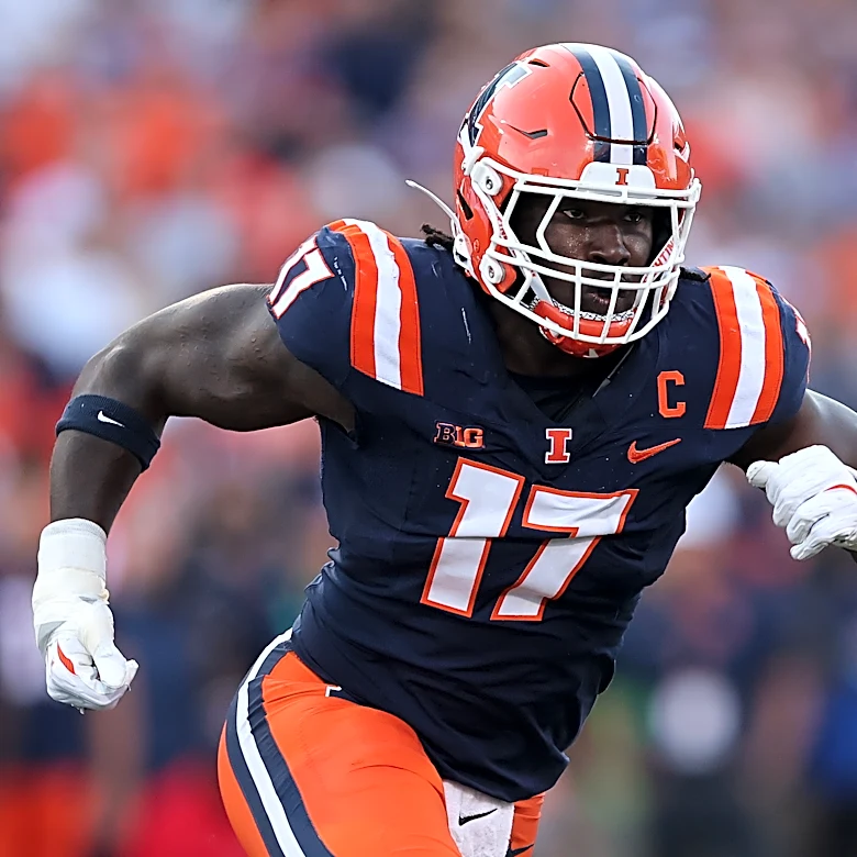 Draft Darlings: Gabe Jacas should be at top of Chiefs’ board on Day 2