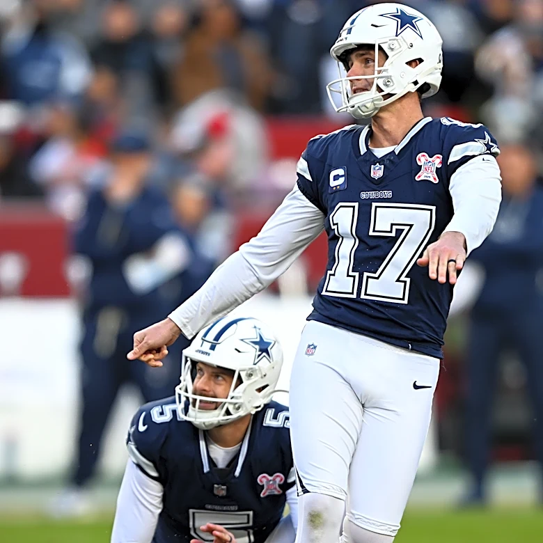 Brandon Aubrey is the highest paid kicker in the NFL