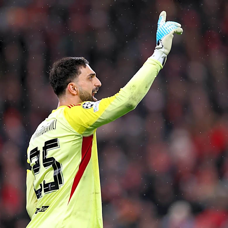 Liverpool’s Mamardashvili Expected to Miss Three Weeks Due to Injury