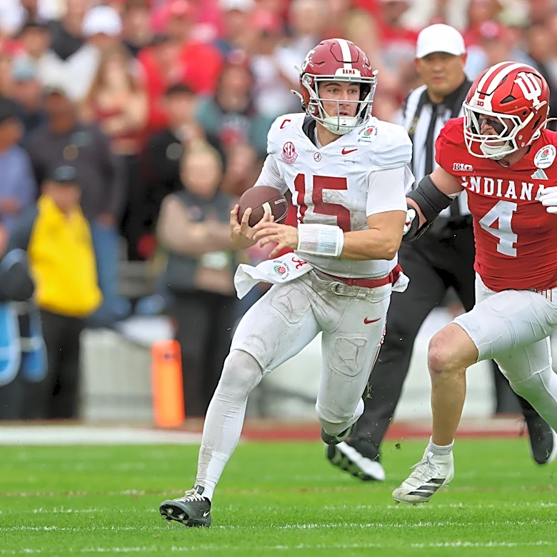 How far can Rams trade down and draft Ty Simpson?