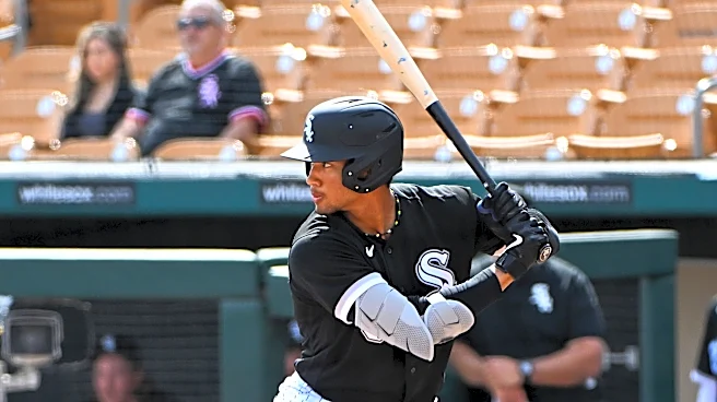 White Sox Minor League Player of the Week (April 13-19, 2026): Braden Montgomery