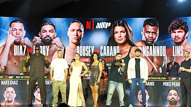 Rousey vs. Carano card gets late addition after replacement fighter steps in