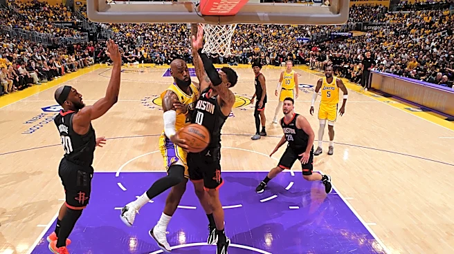 LeBron James took over Game 1 vs. Rockets in an unexpected way