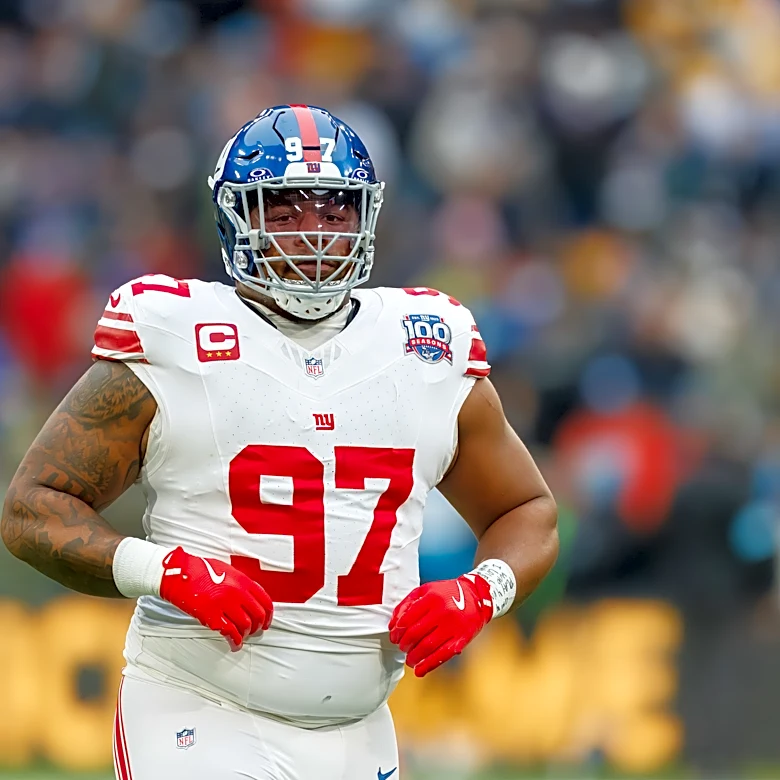 Dexter Lawrence calls himself “blessed” after “abrupt” trade to Bengals