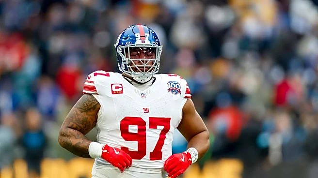 Dexter Lawrence calls himself “blessed” after “abrupt” trade to Bengals