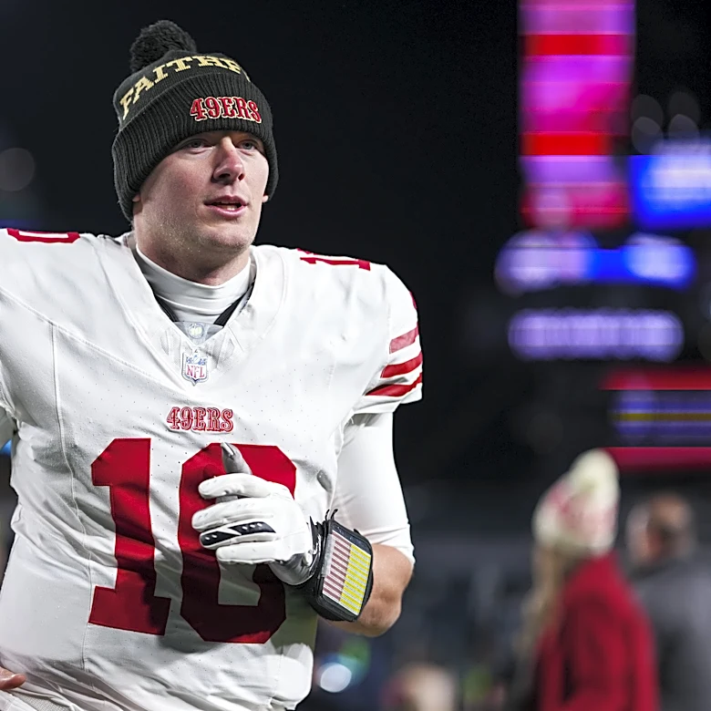 The trade market for 49ers’ QB Mac Jones ‘never heated up’