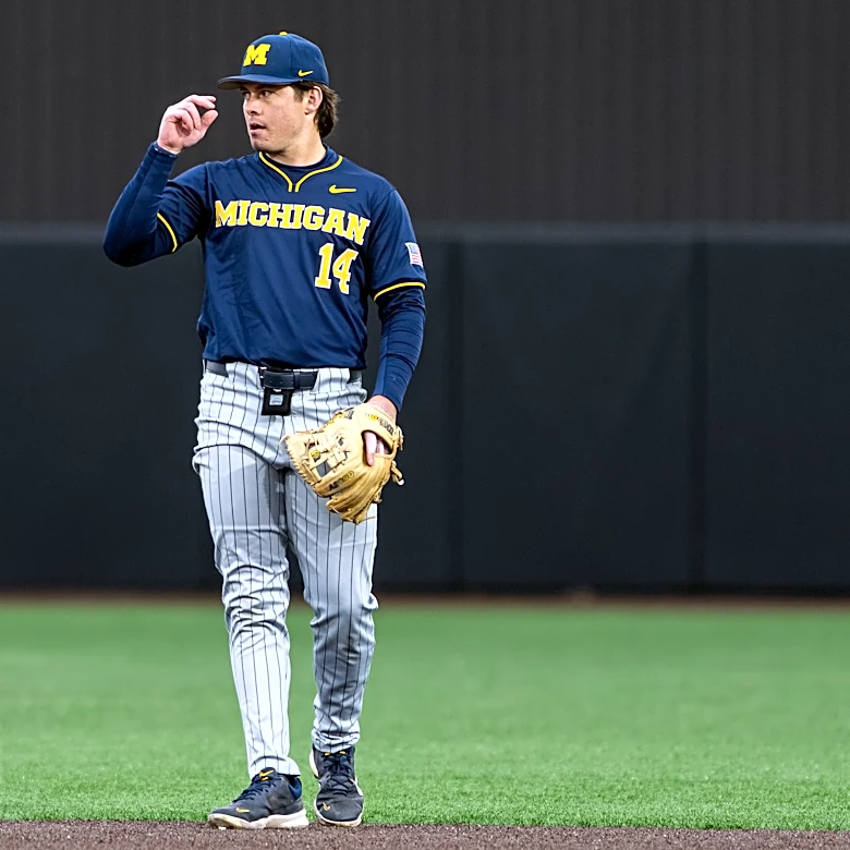 Baseball Recap: Michigan sweeps Northwestern at home