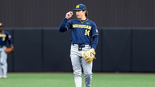 Baseball Recap: Michigan sweeps Northwestern at home