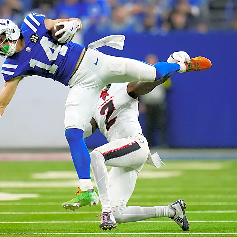 Colts WR Alec Pierce has ankle cleanup that is expected to keep him out of offseason team activities