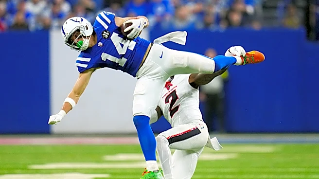 Colts WR Alec Pierce has ankle cleanup that is expected to keep him out of offseason team activities