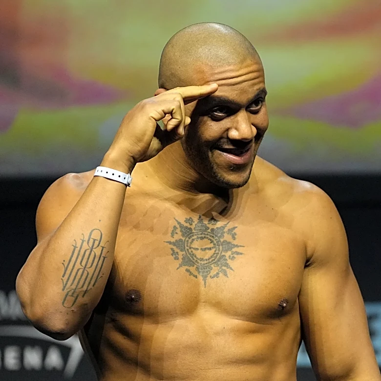 ‘Glory’ days! Russian kickboxer who beat Alex Pereira now training Ciryl Gane for UFC White House