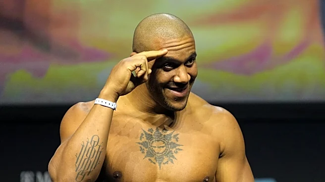 ‘Glory’ days! Russian kickboxer who beat Alex Pereira now training Ciryl Gane for UFC White House