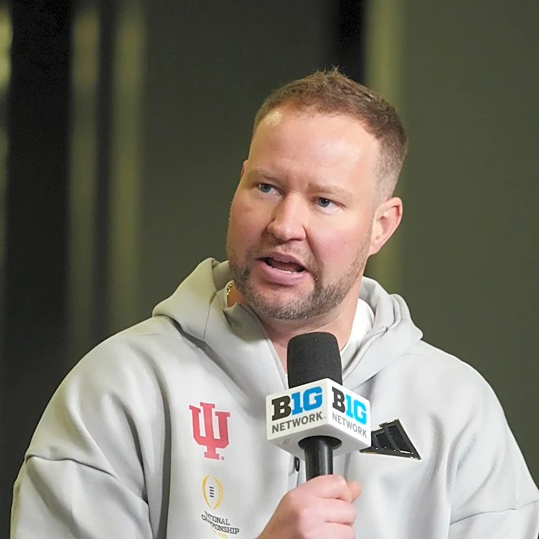 Indiana DC Bryant Haines is just doing what he does best: finding motivation