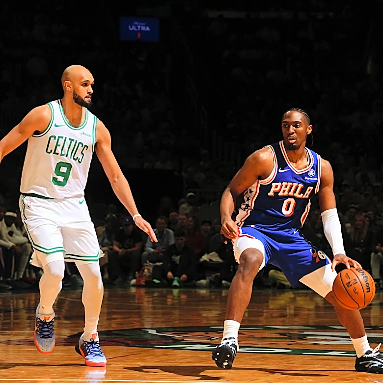 How Boston took the wind out of Tyrese Maxey in Game 1