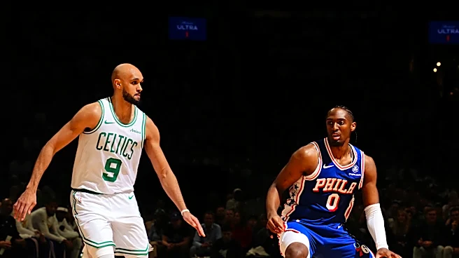 How Boston took the wind out of Tyrese Maxey in Game 1